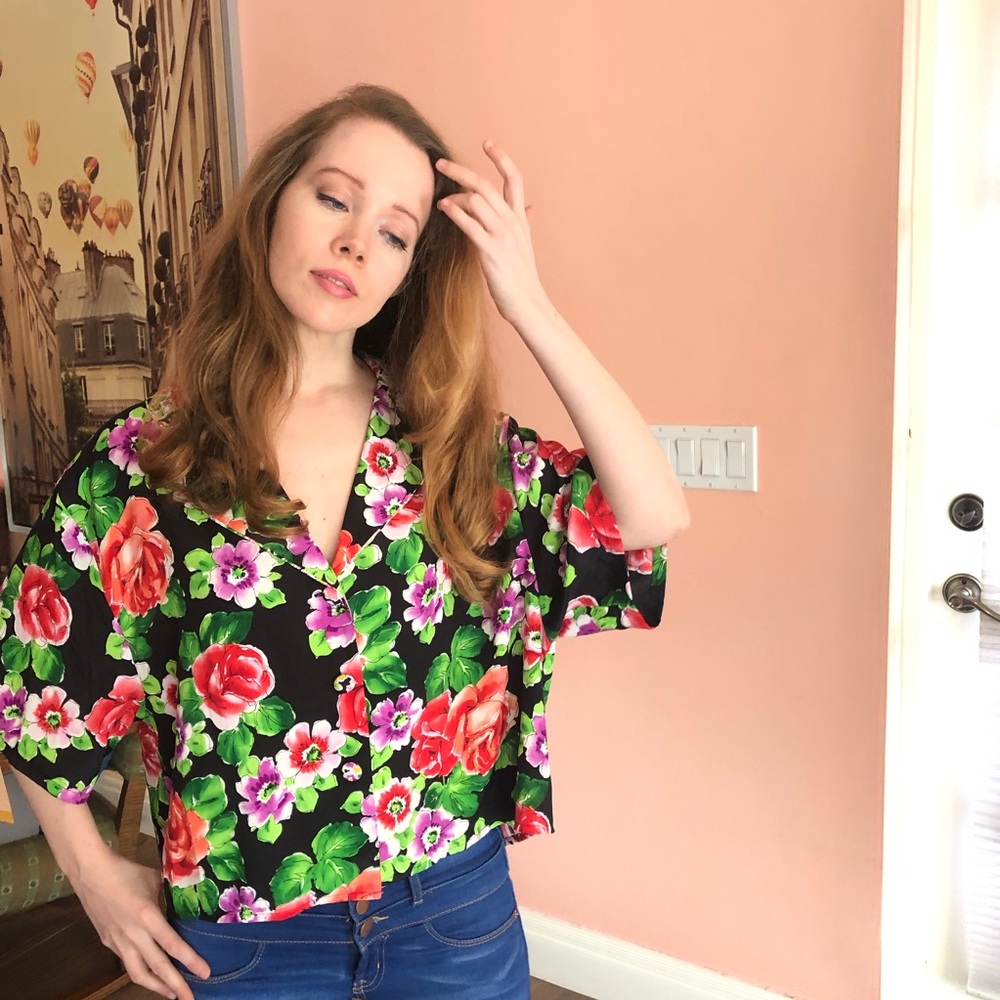 Victoria’s Secret Vintage Gold Label ‘90s Top